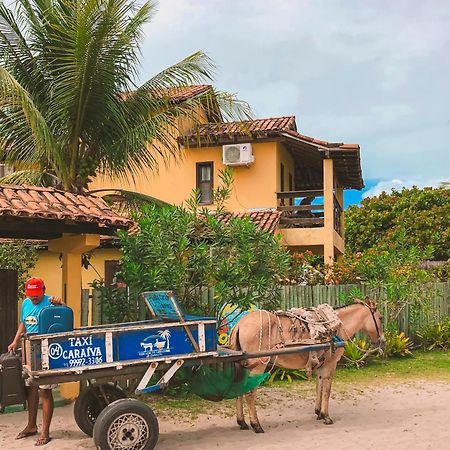 Pousada Villa Esperanca - Xando - Caraiva Ba Kültér fotó