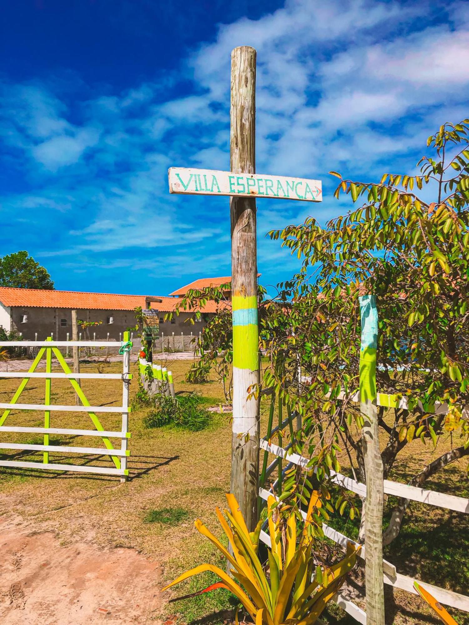 Pousada Villa Esperanca - Xando - Caraiva Ba Kültér fotó